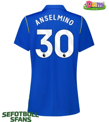 Chelsea Aaron Anselmino #30 Hemmatröja Kvinnor 2026-27 Kortärmad